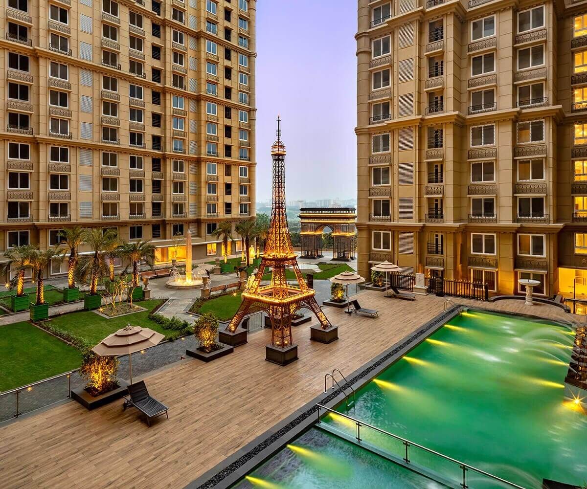 Kanakia Paris BKC
