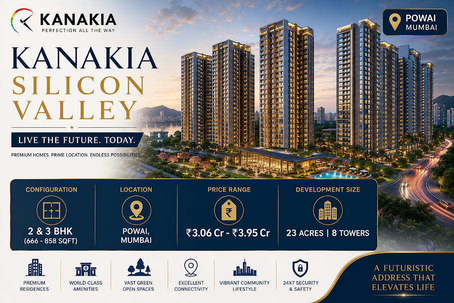 Kanakia Silicon Valley - Ready-to-Move Luxury Apartments in Powai